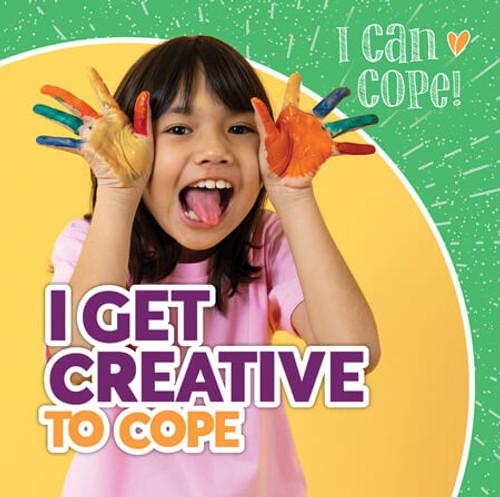 I Get Creative to Cope - 9781538389416 by Caitie McAneney, 9781538389416