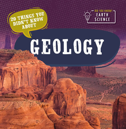 20 Things You Didn't Know About Geology by Doug Bradley, 9781538389720