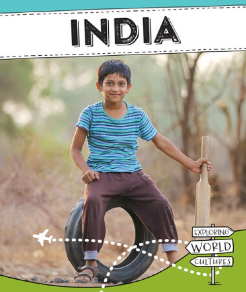 India - 9781502667076 by Anna Collins