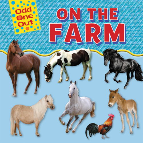 On the Farm - 9781538392553 by Alix Wood, 9781538392553