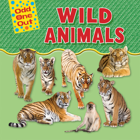 Wild Animals - 9781538392683 by Alix Wood, 9781538392683
