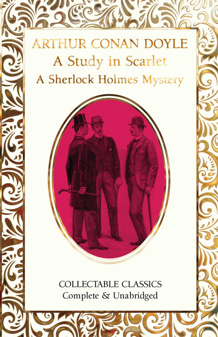 A Study in Scarlet (A Sherlock Holmes Mystery) (Miniature Edition) by Arthur Conan Doyle, Judith John, 9781804175590