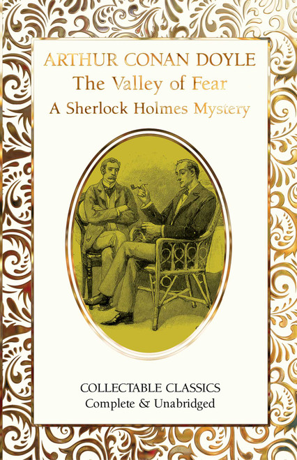 The Valley of Fear (A Sherlock Holmes Mystery) (Miniature Edition) by Arthur Conan Doyle, Judith John, 9781804175606