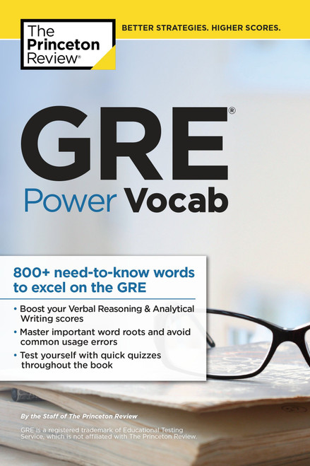 GRE Power Vocab by The Princeton Review, 9781101881767