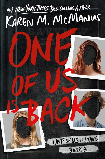 One of Us Is Back by Karen M. McManus, 9780593485019