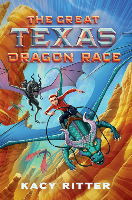 The Great Texas Dragon Race by Kacy Ritter, 9780063247925