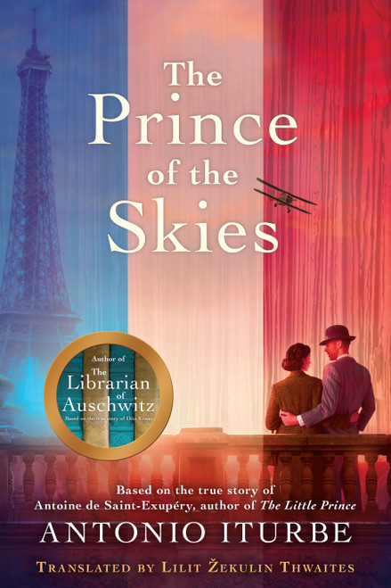 The Prince of the Skies - 9781250895592 by Antonio Iturbe, Lilit Thwaites, 9781250895592