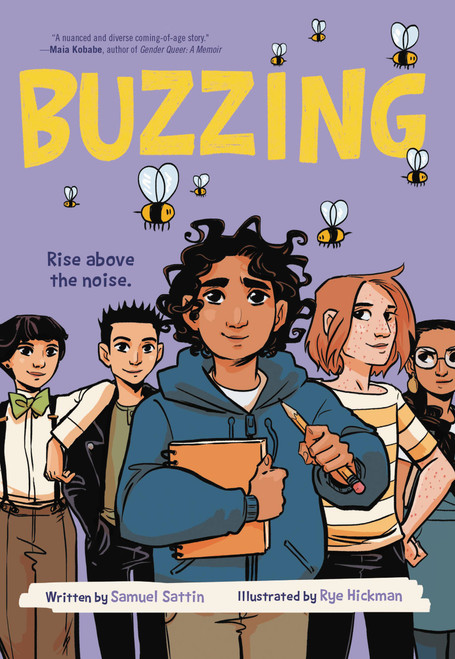 Buzzing (A Graphic Novel) by Samuel Sattin, Rye Hickman, 9780316628419
