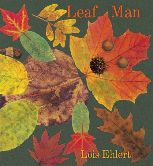 Leaf Man Board Book by Lois Ehlert, Lois Ehlert, 9780063286726