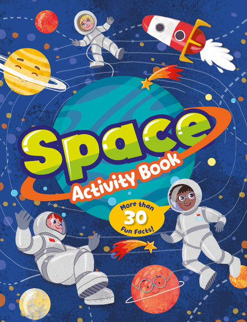 Space Activity Book (More than 30 Fun Facts!) by Clever Publishing, Olga Koval, Daria Ermilova, Anastasia Druzhininskaya, 9781956560374