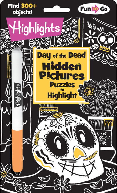 Day of the Dead Hidden Pictures Puzzles to Highlight (Día de los Muertos Coloring Activities for Kids 6 and Older with Over 300 Objects to Find) by Highlights, 9781639621309