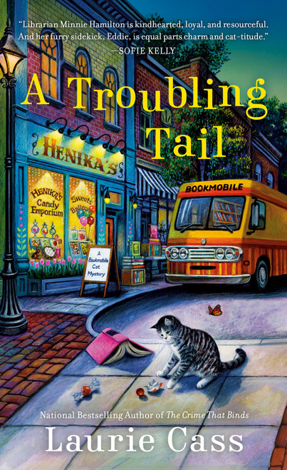 A Troubling Tail by Laurie Cass, 9780593547427