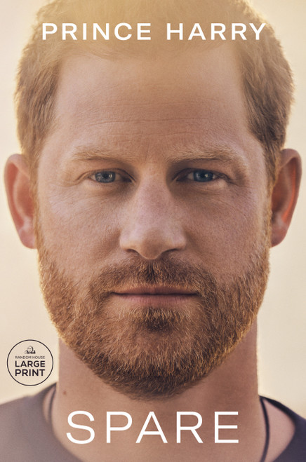 Spare by Prince Harry, The Duke of Sussex, 9780593677865