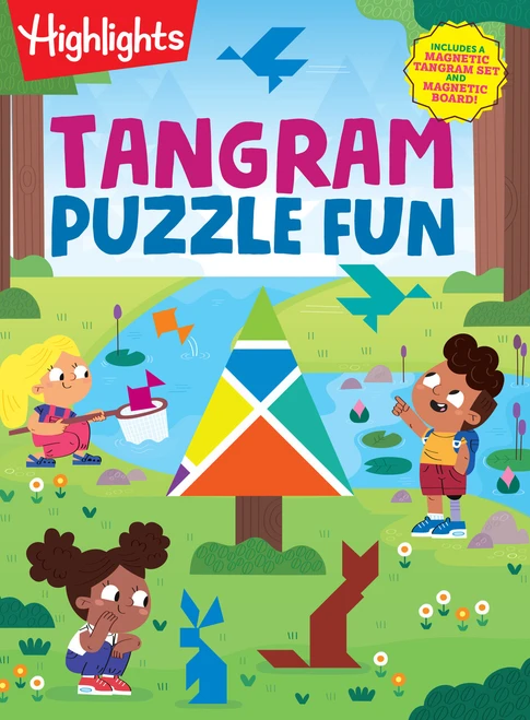 Tangram Puzzle Fun by Highlights, 9781639620890