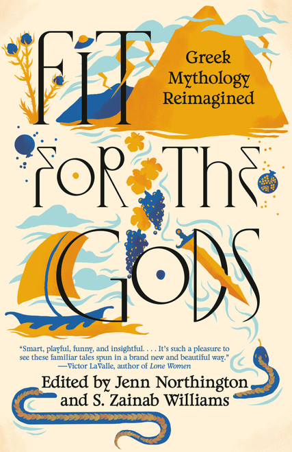 Fit for the Gods (Greek Mythology Reimagined) by Jenn Northington, S. Zainab Williams, 9780593469248