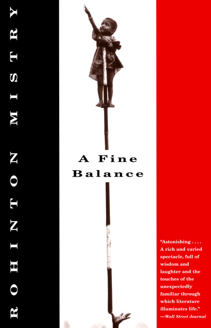 A Fine Balance (A Novel) by Rohinton Mistry, 9781400030651