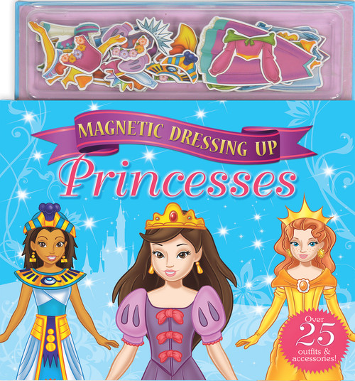 Magnetic Dressing Up Princesses by Nat Lambert, 9781782447993