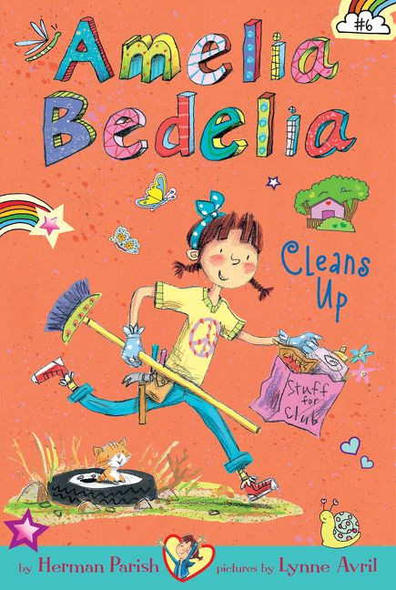 Amelia Bedelia Chapter Book #6: Amelia Bedelia Cleans Up by Herman Parish, Lynne Avril, 9780062334008