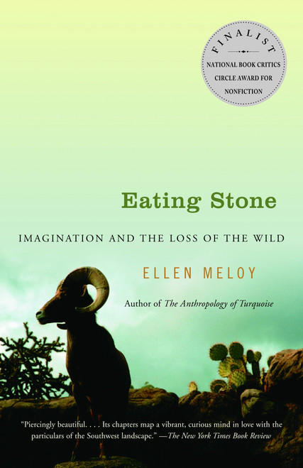 Eating Stone (Imagination and the Loss of the Wild) by Ellen Meloy, 9781400031771