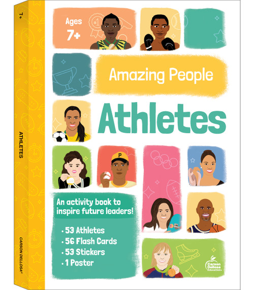 Amazing People: Athletes by Jeanette Moore, Jennifer B. Stith, Angela Triplett, 9781483866734