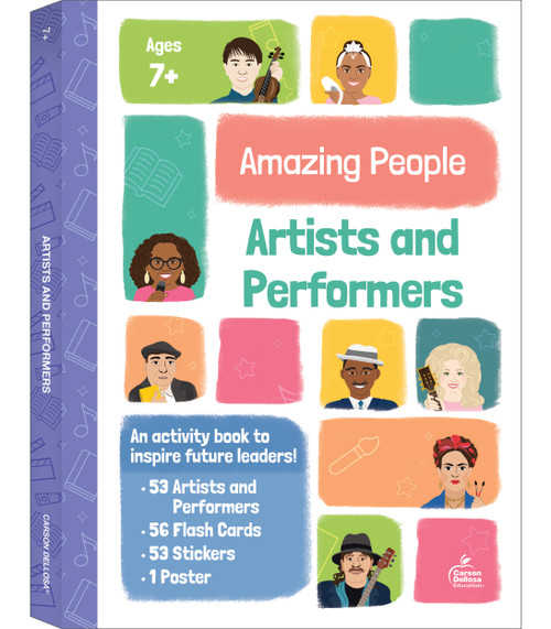 Amazing People: Artists and Performers by Craver, Malaski, Malay, Hailey Scragg, Elise Craver, Catherine Malaski, Laura Malay, 9781483866741