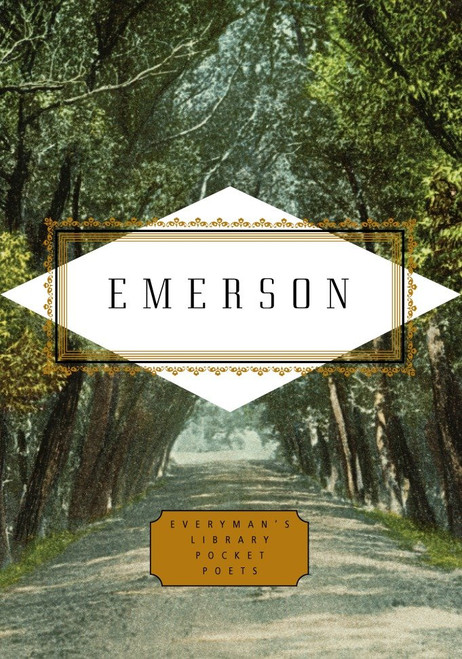 Emerson: Poems (Edited by Peter Washington) (Miniature Edition) by Ralph Waldo Emerson, Peter Washington, 9781400043163