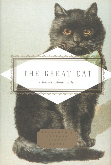 The Great Cat (Poems About Cats) (Miniature Edition) by Emily Fragos, 9781400043347