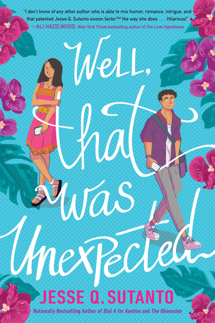 Well, That Was Unexpected - 9780593434000 by Jesse Q. Sutanto, 9780593434000