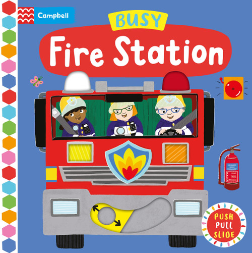 Busy Fire Station - 9781035016006 by Campbell Books, Jo Byatt, 9781035016006