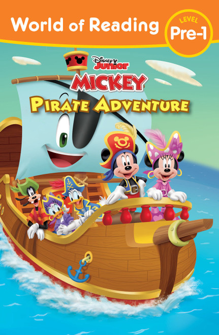 Mickey Mouse Funhouse: World of Reading: Pirate Adventure by Disney Books, 9781368094030