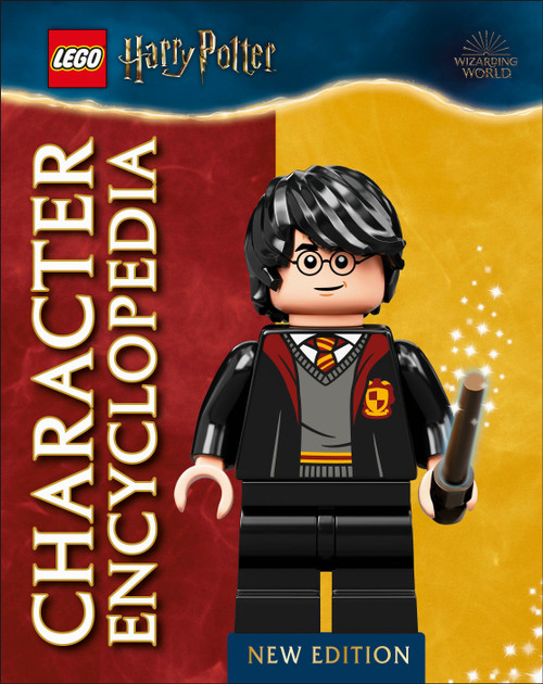 LEGO Harry Potter Character Encyclopedia (Library Edition) (Without Minifigure) by Elizabeth Dowsett, 9780744081756