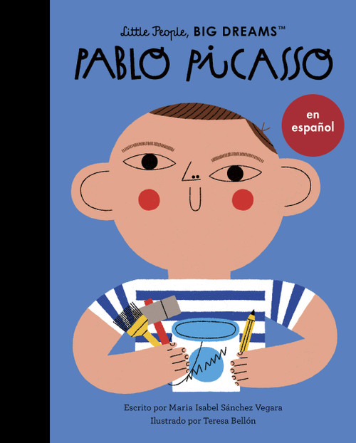 Pablo Picasso (Spanish Edition) by Maria Isabel Sanchez Vegara, Teresa Bellon, 9780711284821