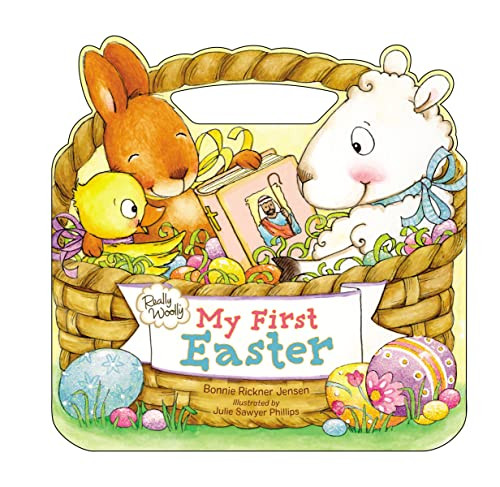 Really Woolly My First Easter by DaySpring, Bonnie Rickner Jensen, Julie Sawyer Phillips, 9781400225132