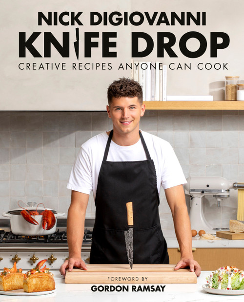 Knife Drop (Creative Recipes Anyone Can Cook) by Nick DiGiovanni, Gordon Ramsay, 9780744076776