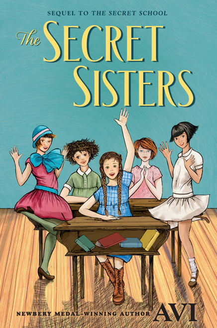 The Secret Sisters by Avi, 9780358248088