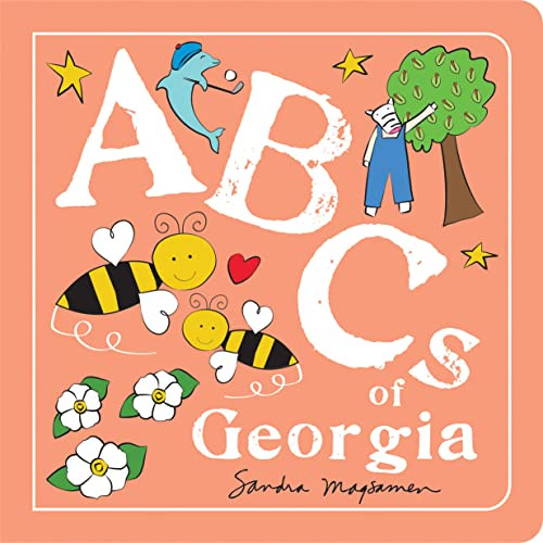 ABCs of Georgia by Sandra Magsamen, 9781728272283