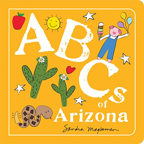 ABCs of Arizona by Sandra Magsamen, 9781728272290