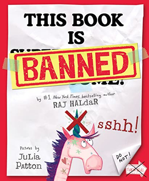 This Book Is Banned by Raj Haldar, Julia Patton, 9781728276564