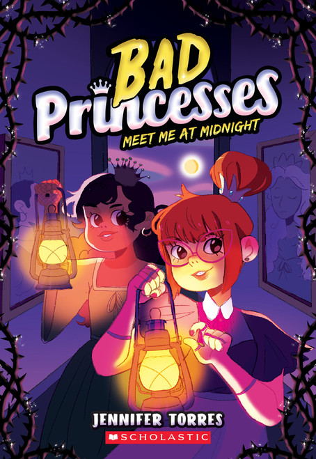 Meet Me At Midnight (Bad Princesses #2) by Jennifer Torres, 9781338833171