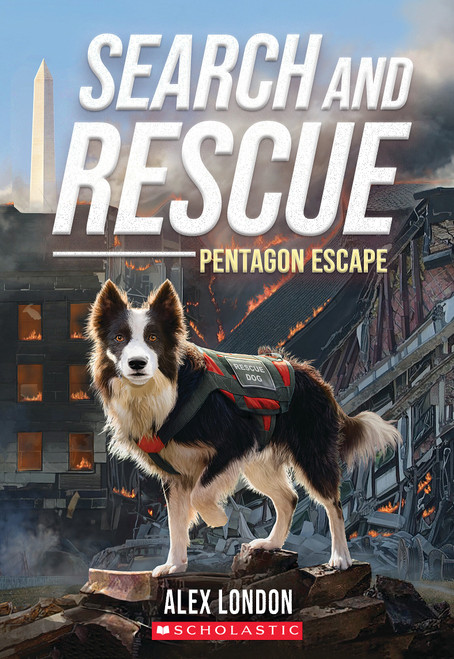Search and Rescue: Pentagon Escape - 9781338893182 by Alex London, 9781338893182