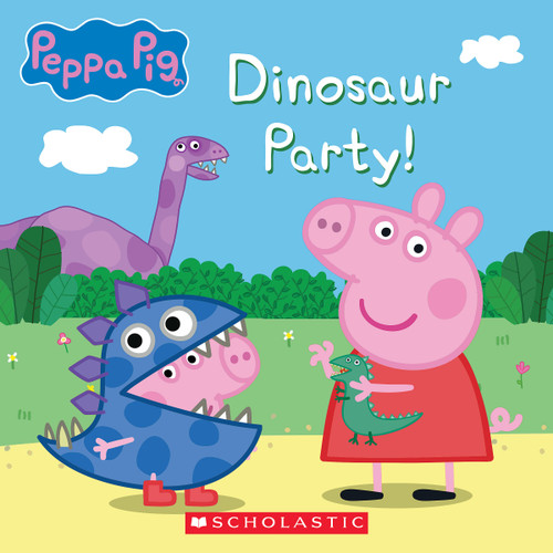 Peppa Pig: Dinosaur Party by Vanessa Moody, EOne, ANDREA MOSQUEDA, 9781338898521