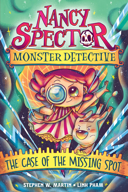 Nancy Spector, Monster Detective: The Case of the Missing Spot (A Graphic Novel) by Stephen W Martin, Linh Pham, 9781643750651