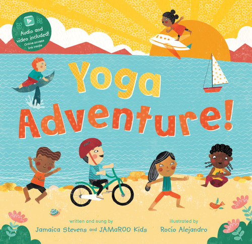 Yoga Adventure - 9781646864249 by Jamaica Stevens, JAMaROO Kids, Rocío Alejandro, Jamaica Stevens and JAMaROO Kids, 9781646864249