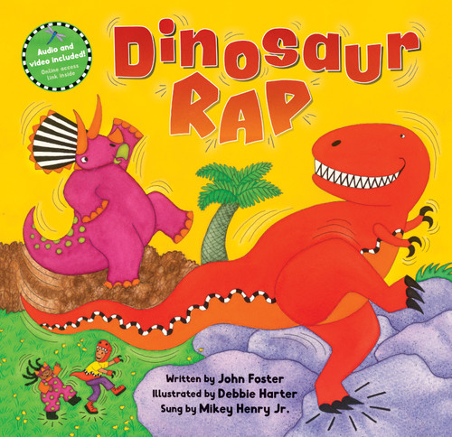 Dinosaur Rap - 9781646864492 by John Foster, Debbie Harter, Mike Henry, 9781646864492