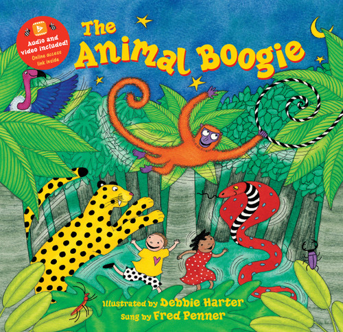 The Animal Boogie by Stella Blackstone, Debbie Harter, Fred Penner, 9781646864898