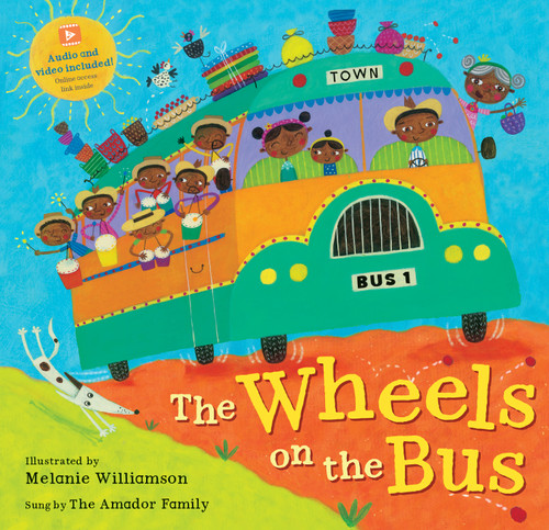 The Wheels on the Bus - 9781646864904 by Stella Blackstone, Melanie Williamson, The Amador Family, 9781646864904