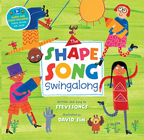 The Shape Song Swingalong by SteveSongs, David Sim, SteveSongs, 9781646865901