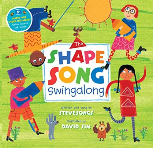 The Shape Song Swingalong by SteveSongs, David Sim, SteveSongs, 9781646865901