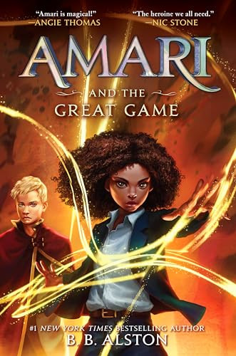 Amari and the Great Game - 9780062975201 by B. B. Alston