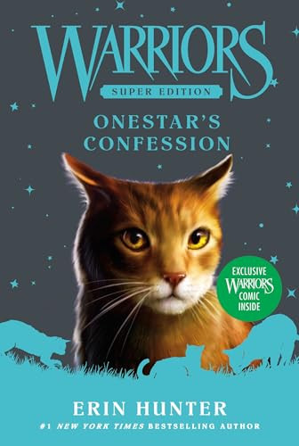 Warriors Super Edition: Onestar's Confession - 9780063050471 by Erin Hunter